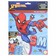 【Me Time神器】Spider-Man  Play Pack Set 連貼紙｜連顏色筆｜填色畫本｜平行進口｜