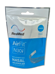 ResMed AirFit™ N30i P30i Headgear Size Standard สายคาดศีรษะหน้ากาก Resmed รุ่น N30i P30i ขนาดมาตรฐาน