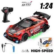 [DWI] GTR RC Drift Car 4WD Mainan Budak Lelaki  2.4GHz Remote Control Car Desktop Mini gift Toy