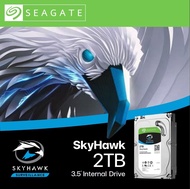 Seagate 2TB SkyHawk Surveillance HDD 3.5" 5900RPM C/64MB SATA 6GB/s (ST2000VX008_3Y)