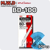 NT Cutter Spare Blade BD-100 50Pcs BD100 BD 100
