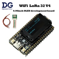 New LoRa 32 V4 Meshtastic GPS ESP32 SX1262 0.96inch OLED Solar Powered Dev-Board Mesh Network WiFi 