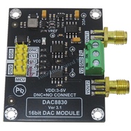 DAC8830 module 16 bit DAC module high-precision digital to analog converter DAC8830IDR 0-5v