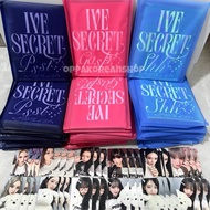 [READY] IVE 4th Mini IVE SECRET + POBAlbum