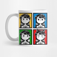 Komi-san Faces Mug Cup - Miss Komi