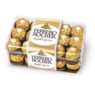 Ferrero rocher chocolate t30 375g coklat ferero rocher