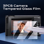 3PCS For Sony ZV-E10M2 ZV-E10L ZV-E10K ZV-E10 ZV-E1 ZV1M2 ZV-1F ZV-1 9H Tempered Glass Film For Sony