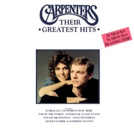 CD Audio International Music Carpenters – Their Greatest Hits (1990 CD) (Remake + screen Disc Made F