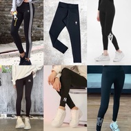 (real photo 1:1) m/lb d.as leggings with delicate stripes, 1:1 standard