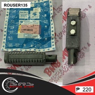 Rear Footrest Assy Left/Right (Iron) Rouser135 DJ161128/DJ161129 v08.2025*