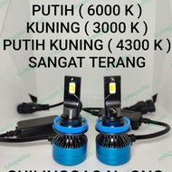 Super Bright H4 and H11 Gt 3 Color Led. 1 Year Guarantee
