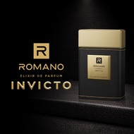 ROMANO Elixir De Parfum Invicto 100ml | First Ever Elixir De Parfum | 24hr long-lasting fragrance