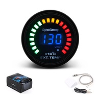Dynoracing 2inch 52MM Digital 20LED Exhaust Gas temp Gauge Auto Car Styling EGT EXT Temperature Gaug
