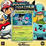 Pokemon TCG meowscarada Journey Together