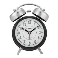 Casio TQ-362-1B TQ362-1B TQ-362-1BDF Vintage Quartz Snooze Function Analog Bell Alarm Clock