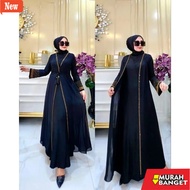 Abaya shopee haul 2024 Ready Abaya Turkey Helena/Latest Abaya Dress