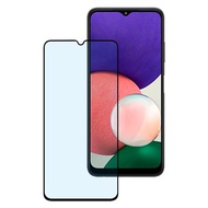 三星 Samsung Galaxy A22 5G 9H級手機屏幕鋼化貼 黑邊