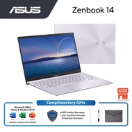 ASUS Zenbook 14 UX425E-AKI435TS / ABM091TS  (i7-1165G7/8GB RAM /512GB SSD /14" FHD /Iris Xᵉ /MS Office /2 Yrs Warranty)