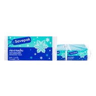 Sep Pack Cold Paper 7x8 Inches x 100 (SAVEPAK Refreshing Tissue 7x8" x 100)
