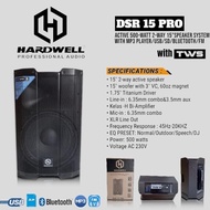 SPEAKER AKTIF HARDWELL DSR 15 PRO 15 INCH HARDWELL DSR15PRO