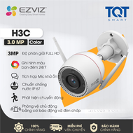 [HOÀN TIỀN] Camera IP/Wifi Ezviz H3C 3MP 2K- Ban Đêm Có Màu-Hồng Ngoại Lên Tới 30M- Chuẩn Chống Nước