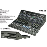 Mixer Ashley King 123 D Original 12 Channel ASHLEY KING 123D