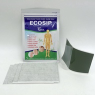 ☇Vietnam ecosip rheumatism paste Vietnam original authentic pain relief paste ointment