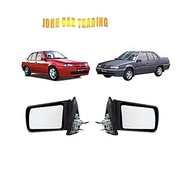Proton Saga Iswara Lmst Door Mirror With Glass Manual Adjustable Saga Side Mirror Complete Assembly 