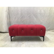 venus stool#sofa stool#bench stool#bangku sofa#3 feet Fabric Long Stool#velvet Bench#Ottoman#Bench C