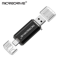 Pendrive Type C OTG USB Flash Drive 128GB 64GB 32GB 16GB 8GB 4GB USB Memory Stick 2.0 Pendrive High