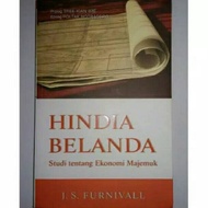 Hindia belanda studi tentang ekonomi majemuk
