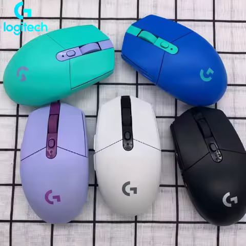 Logitech G304/G305 LIGHTSPEED Wireless Lightweight Gaming Mouse For FPS/MOBA/MMO/RPG/CS2- HERO Senso