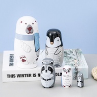 Russian Nesting Doll Russian Nesting Stacking Dolls Dolls  Toys Matryoshka