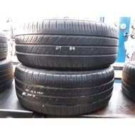 USED TYRE SECONDHAND TAYAR DUNLOP ENASAVE EC300 205/55R16 70% BUNGA PER 1 PC
