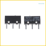 BTM 2Pcs Mouse Micro Switch D2FC-F-7N for MX G series  G3 G4 G5 DELL- for IBM Mouse Micro Buttons