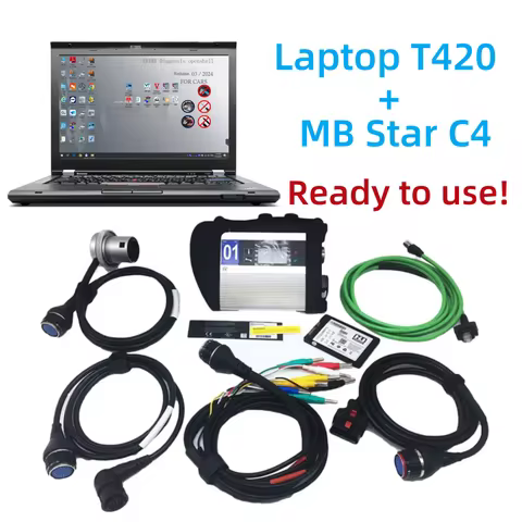 V03.2025 Reliable quality DOIP MB star c4 Diagnostic tool MB SD C4 software add Free Monaco DTS MB C