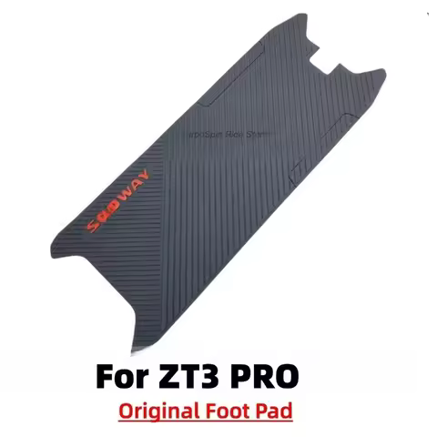 Original Electric Scooter ZT3 Pro Foot Pads for Sgways Nineebots ZT3 Pro Mat Anti-Slip Rubber Adhesi