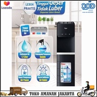 COSMOS - Dispenser Air Galon Bawah Panas Dingin Normal 3 Kran CWD7601 DAN Miyako WDP-300 ( varian )