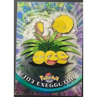 [Pokemon TCG Topps Card] Exeggutor 103