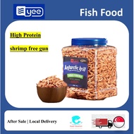 YEE Aquarium Fish Food, Free-Dried Fish Food For Arowana Fish With Natural Astaxanthin & Shrimp Powd