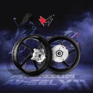 Masviral Premium Wheel X-11 X11 Forged Alloy Sport rim Yamaha xmax xmax250 V1 V2 xmax300