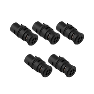 5X Radiator Coolant Expansion Thermostat Tank for E46 X3 E53 E83 E85 17111437362