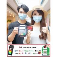All in one CARD Payment Terminal - Support Card Machine, E-Wallet, QR - Malaysia Payment Gateway | S