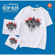 GERMANY SOUVENIR T-SHIRT GERMANY BERLIN WEAR COUNTRYTAG ASAL COTTON 30S PREMIUM SOUVENIR
