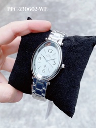 นาฬิกาข้อมือ ผู้หญิิง Paris Polo Club รุ่น PPC-230602 สินค้าของแท้ รับรับประกันศูนย์ 1 ปี แฟชั่นผู้หญิง นาฬิกาน่ารัก นาฬิกาทรงกำไรข้อมือ