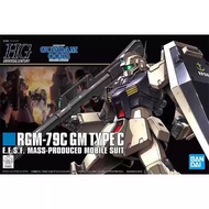 BANDAI model kits GUNDAM HG HGUC 113 1/144 RGM-79C TYPE C GM CUSTOM 0083