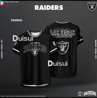 Raiders Las Vegas FanIssues Design Tshirt Roundneck Microfiber Material | Size 100-3XL Bajudesign ra