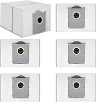 Pack of 6 Vacuum Cleaner Bags for Ecovacs Deebot X8/X9 Pro Omni, T30C Pro Omni, T50/T50 Pro/T50 Max 