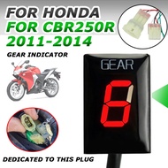 Motorcycle Accessories Gear Indicator Speed Gear Display Meter Gear Shift Indicator For Honda CBR250