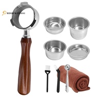 Espresso Machine Parts 51mm Bottomless Portafilter Designed for  EC680/EC685/EC820/EC850/EC860/EC785